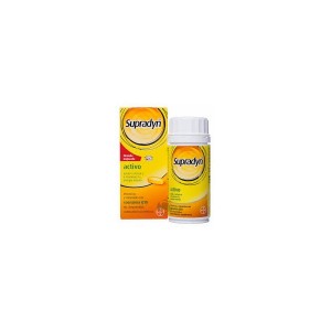 Supradyn activo 60 comp.