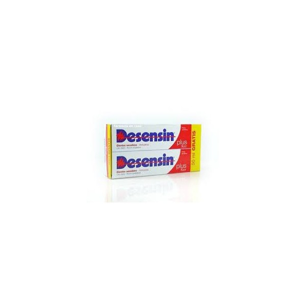 Desensin Plus Pasta 2 unidades(125x2)