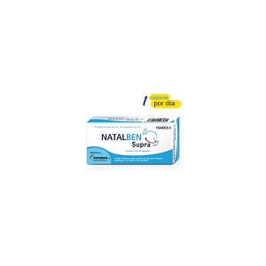 Natalben Supra 30 Caps.