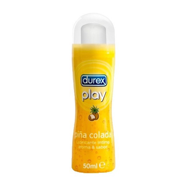 Durex play lubricante sabor piña colada 50 ml