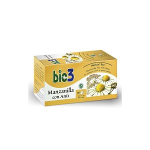 BIO3 Manzanilla con Anís 25 bolsitas