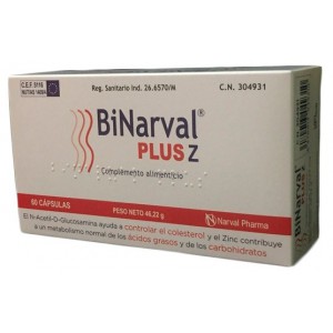Binarval Plus Z 60 cápsulas