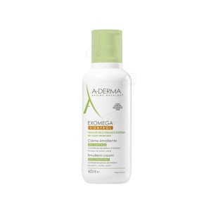A-Derma Exomega Control Crema Emoliente 400ml