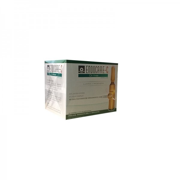 Endocare - C Oil Free 30 ampollas