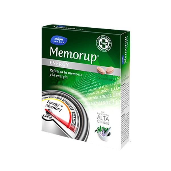 Memorup energy 30 comprimidos
