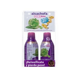 Alcachofa mix detox pack 2 * 280 ml