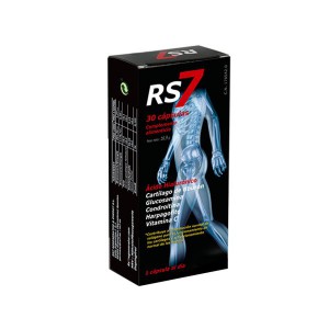 RS7 Regenerator Articulaciones 30 Capsulas