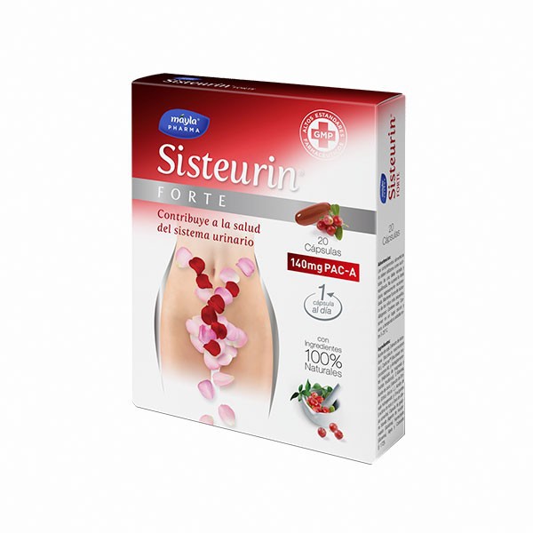 Sisteurin Forte 20 Cápsulas