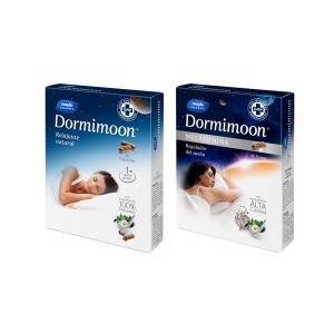 Dormimoon Melatonina 30 Cápsulas + 30 Comprimidos