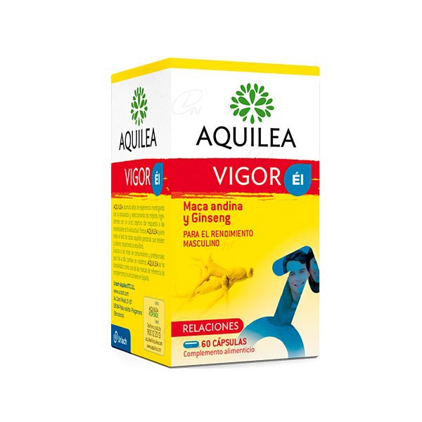 Aquilea Vigor El 60 Capsulas