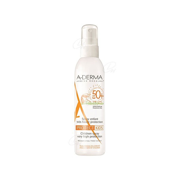 A-Derma Spray Solar Infantil SPF 50+ Protect...