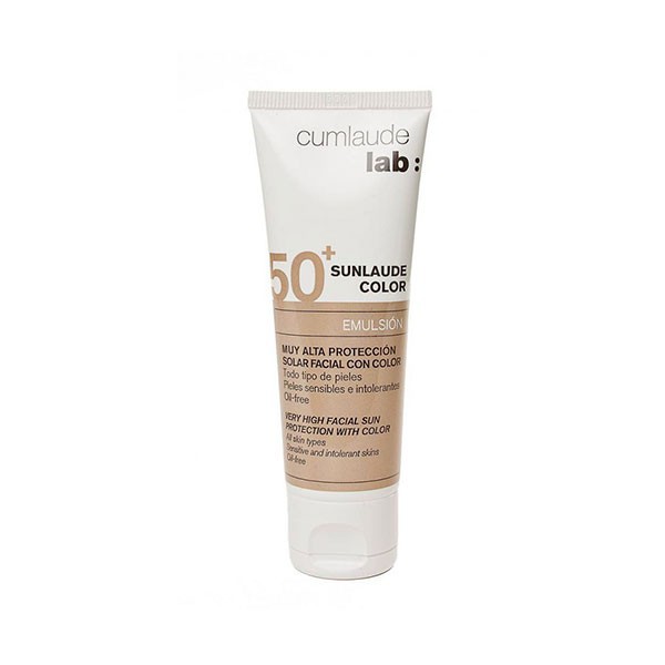 Sunlaude Color 50+ Emulsión 50 ml