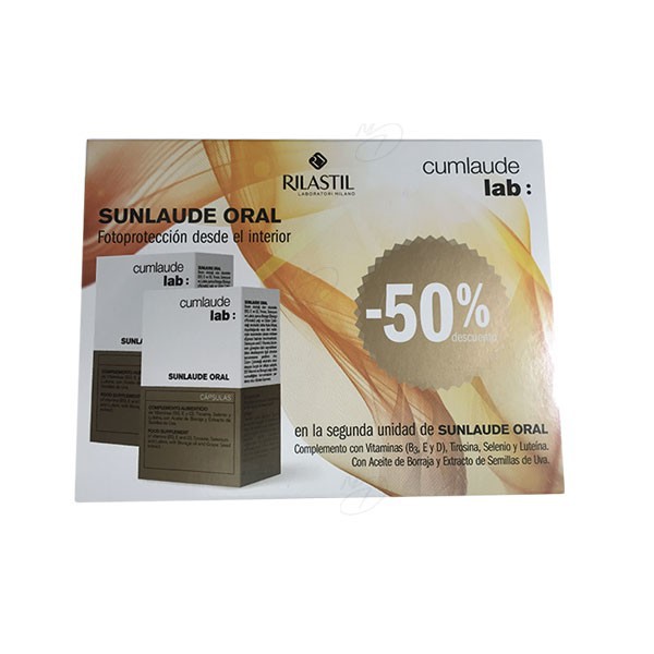 Sunlaude oral duplo  2 x 30 cápsulas