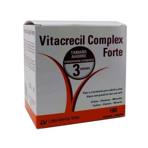 VITACRECIL COMPLEX FORTE 180 CÁPSULAS