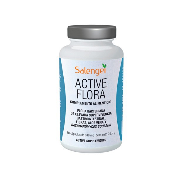 Active Flora 840 mg 30 Cápsulas