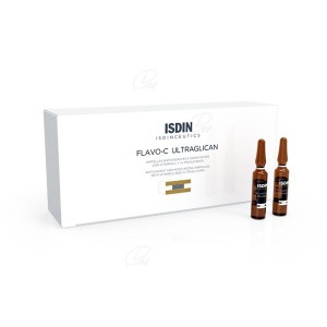 Flavo-C Ultraglican Isdin 30 Ampollas