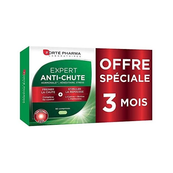 Forte Pharma Expert Anticaida 90 Comprimidos