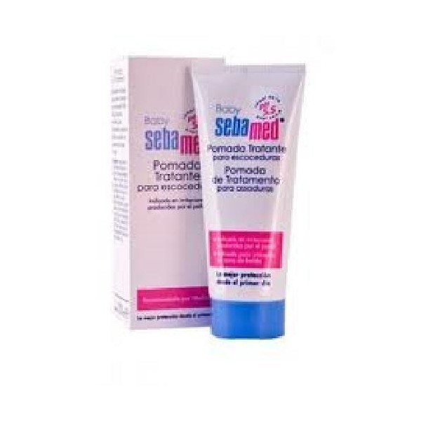 Baby Sebamed pomada tratante irritaciones 100 ml