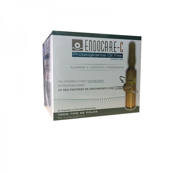 Endocare C Proteoglicanos Oil Free 30 Ampollas