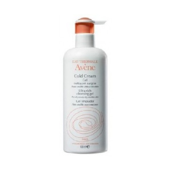 Avene Gel Limpiador cara y cuerpo