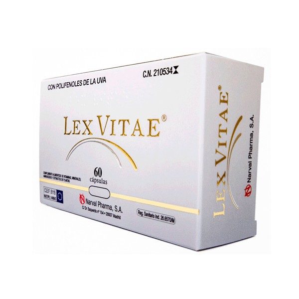 Lex Vitae 60 Capsulas