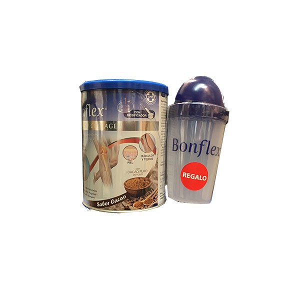 Bonflex Recovery Collagen 397.5 g sabor cacao
