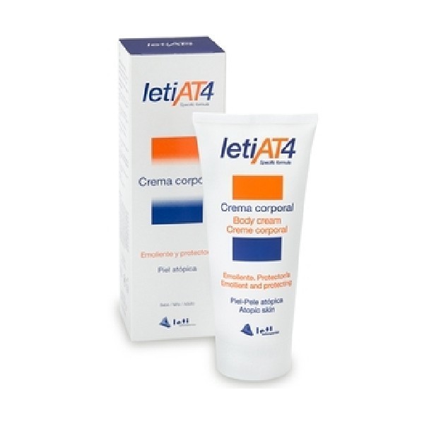 LetiAT4® crema corporal 200 ml pieles atopicas o secas