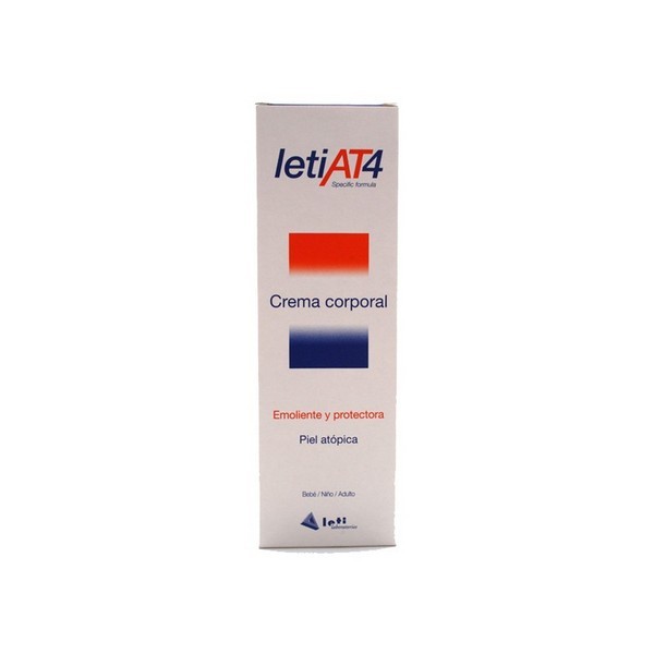 LetiAT4® crema corporal 200 ml pieles atopicas...