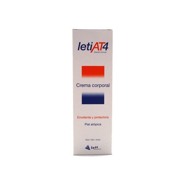 LetiAT4® crema corporal 200 ml pieles atopicas o secas