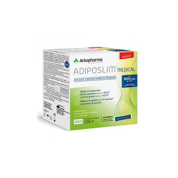 Arkopharma AdipoSlim Medical 45 sobres
