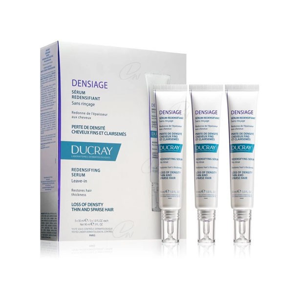 Ducray Densiage serum redensificante 3 x 30 ml