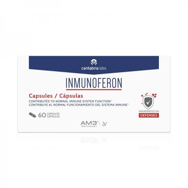 INMUNOFERON  60 Cápsulas