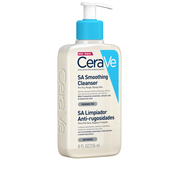 Cerave SA Limpiador Anti-rugosidades