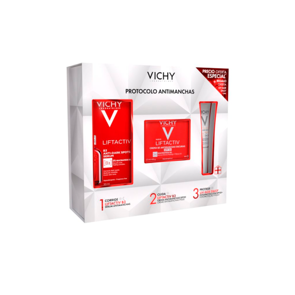 VICHY COFRE LIFTACTIV PROTOCOLO ANTIMANCHAS