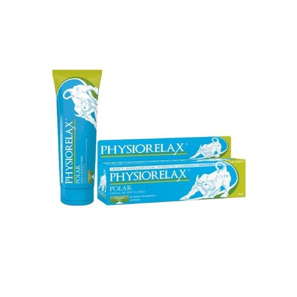 Physiorelax Polar Crema Efecto Frio 75ml
