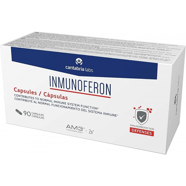 INMUNOFERON 90 CAPSULAS