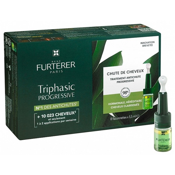 Triphasic Progressive Tratamiento anticaída...