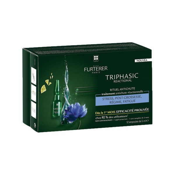 Triphasic Reactional Tratamiento anticaída para...