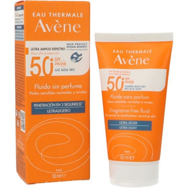 AVENE FLUIDO ULTRALIGERO SPF50+
