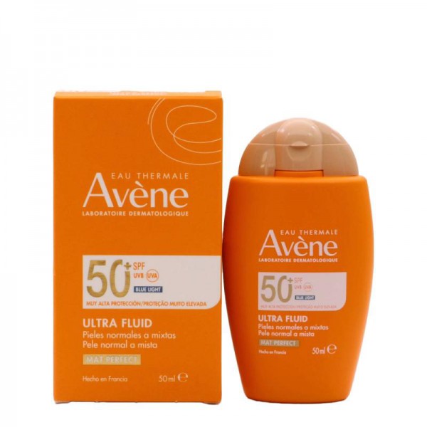 AVENE ULTRA FLUIDO MAT PERFECT COLOR SPF 50+