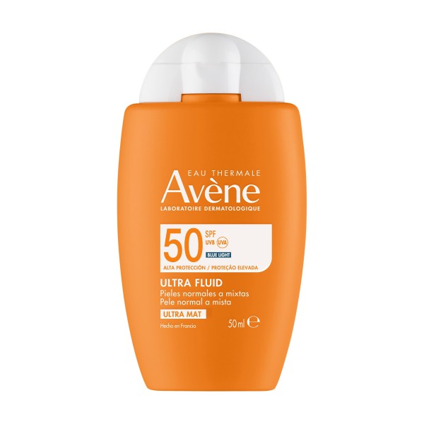 Avene Solar Ultra-Mat Fluido SPF50+ 50ml