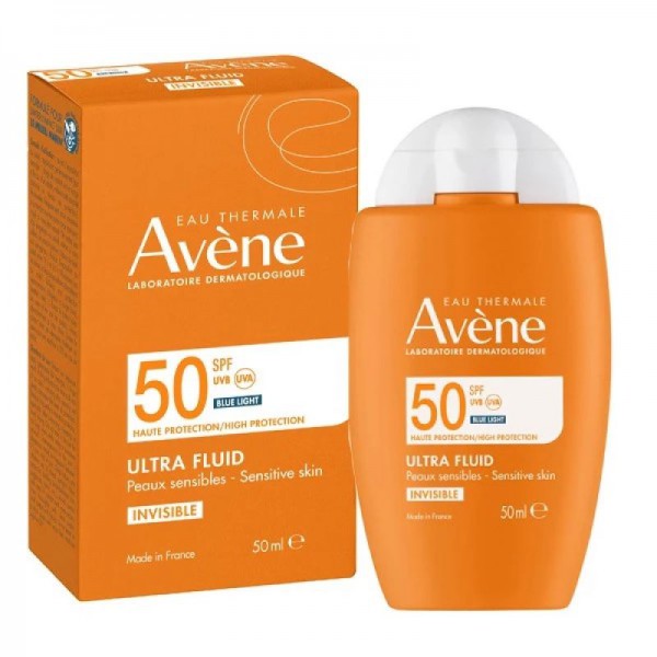 AVENE ULTRA FLUIDO INVISIBLE SPF50