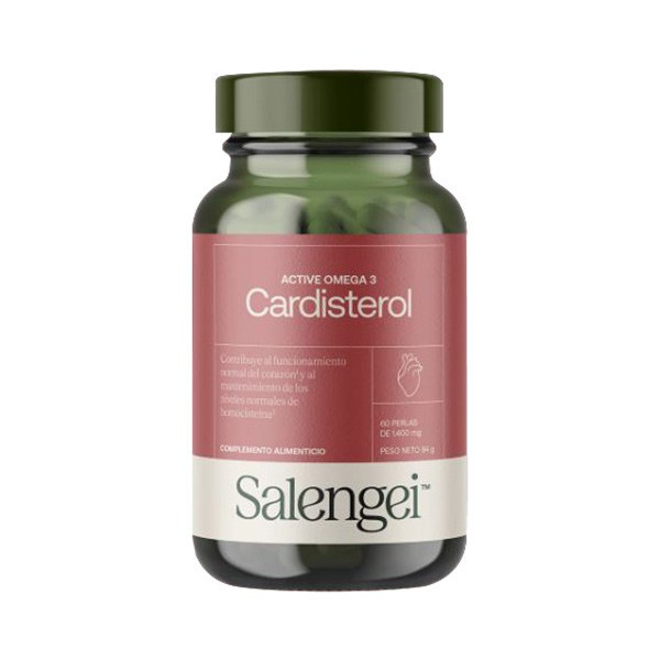 Salengei Active Cardisterol Omega 3 60 Perlas