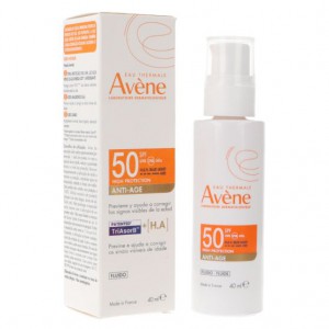 Eau Thermale Avène - Fluido antiedad SPF50