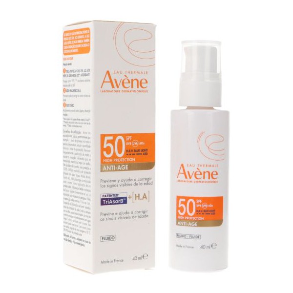 Eau Thermale Avène - Fluido antiedad SPF50