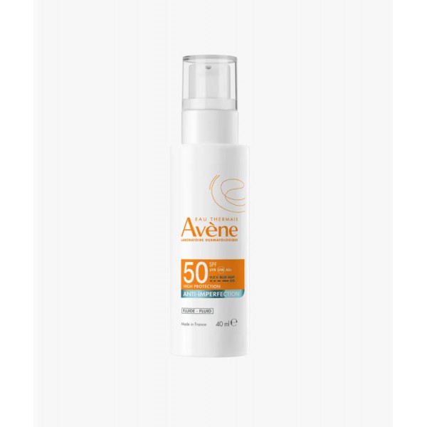 Eau Thermale Avène FLUIDO ANTIIMPERFECCIONES SPF50