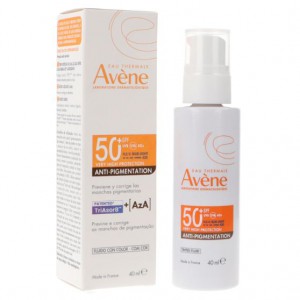Eau Thermale Avène FLUIDO ANTIMANCHAS SPF50+