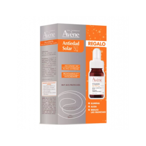 Avène Cuidado Solar Antiedad SPF50+ 50ml + Sérum Vitamin...