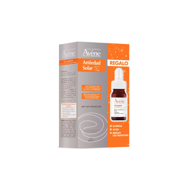 Avène Cuidado Solar Antiedad SPF50+ 50ml +...