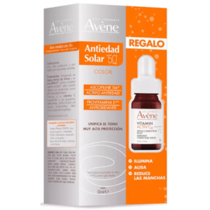 Avène Protector Solar Antiedad con Color SPF50 (50ml) +...